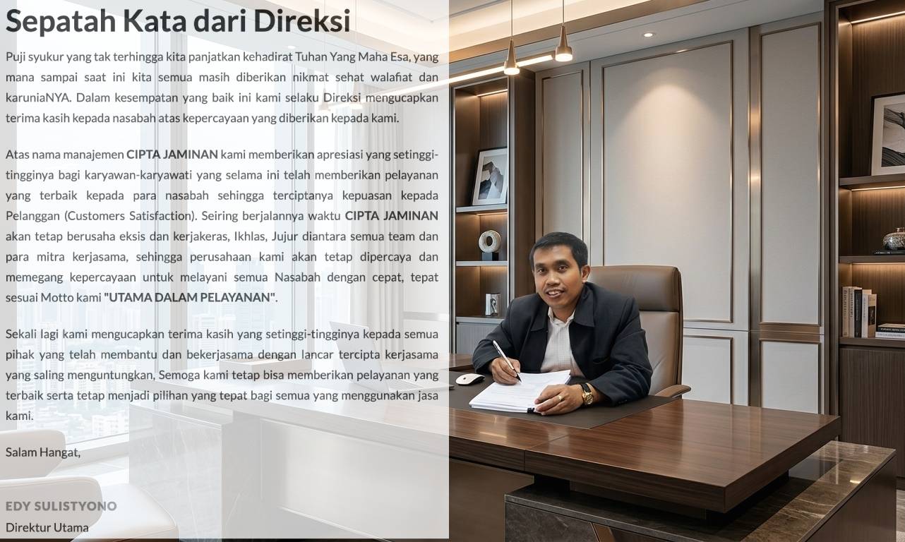Bagan Struktur Organisasi